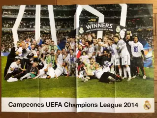 La Razon Постер Реал Володар Кубка Чемпіонів 2014