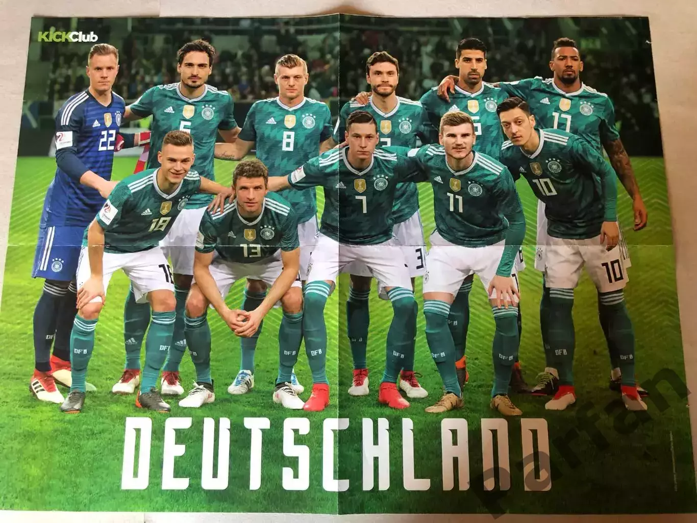 KickClub Постер Німеччина