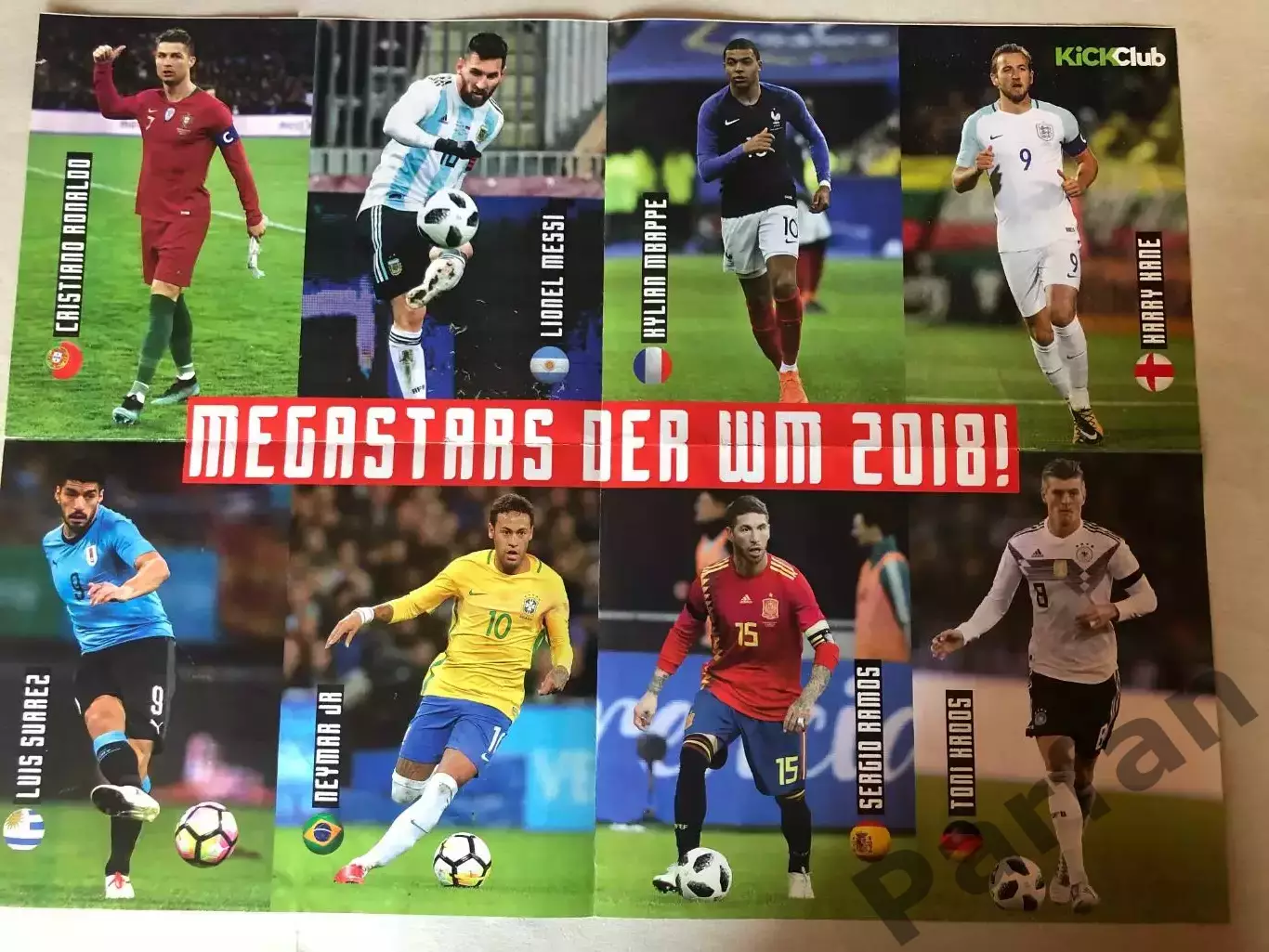 KickClub Постер Німеччина 1