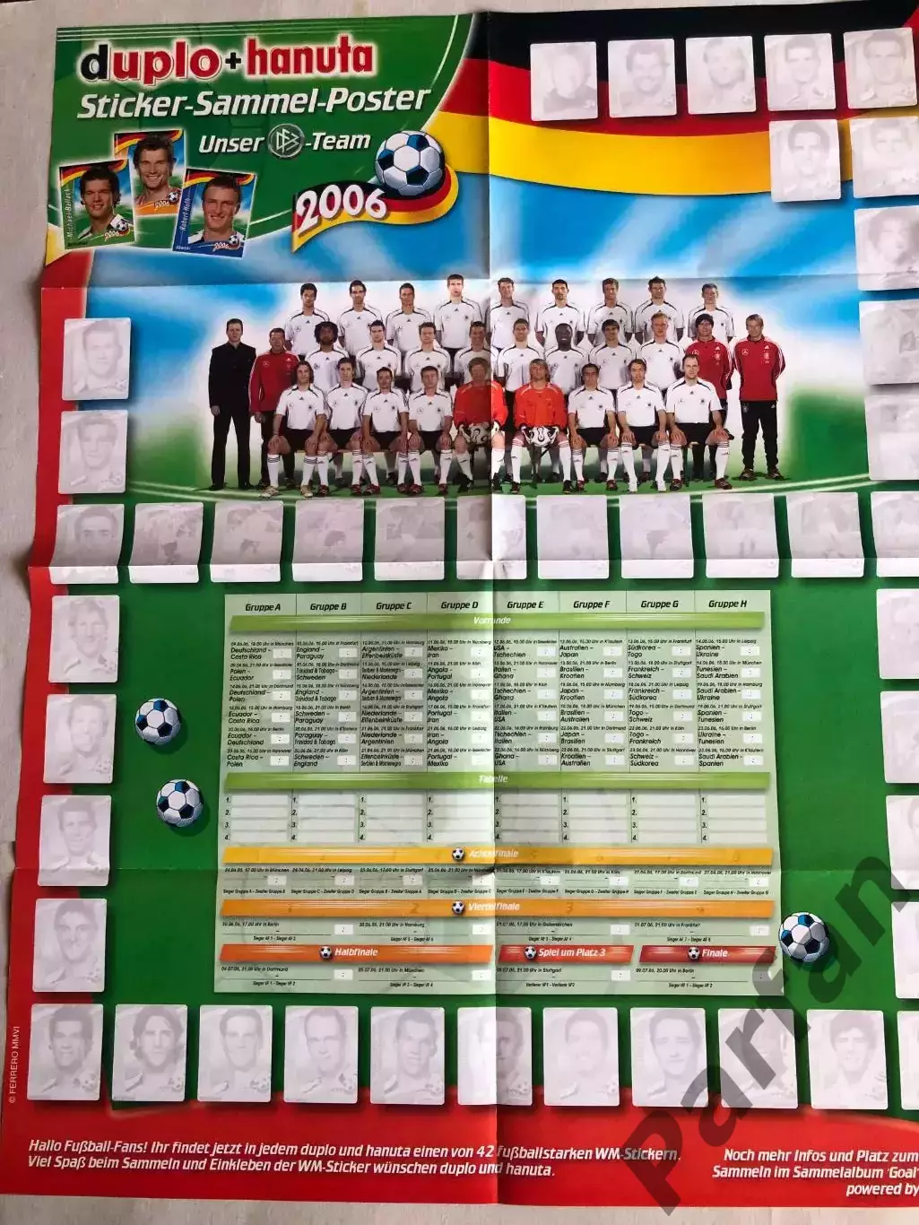 KickClub Постер Німеччина