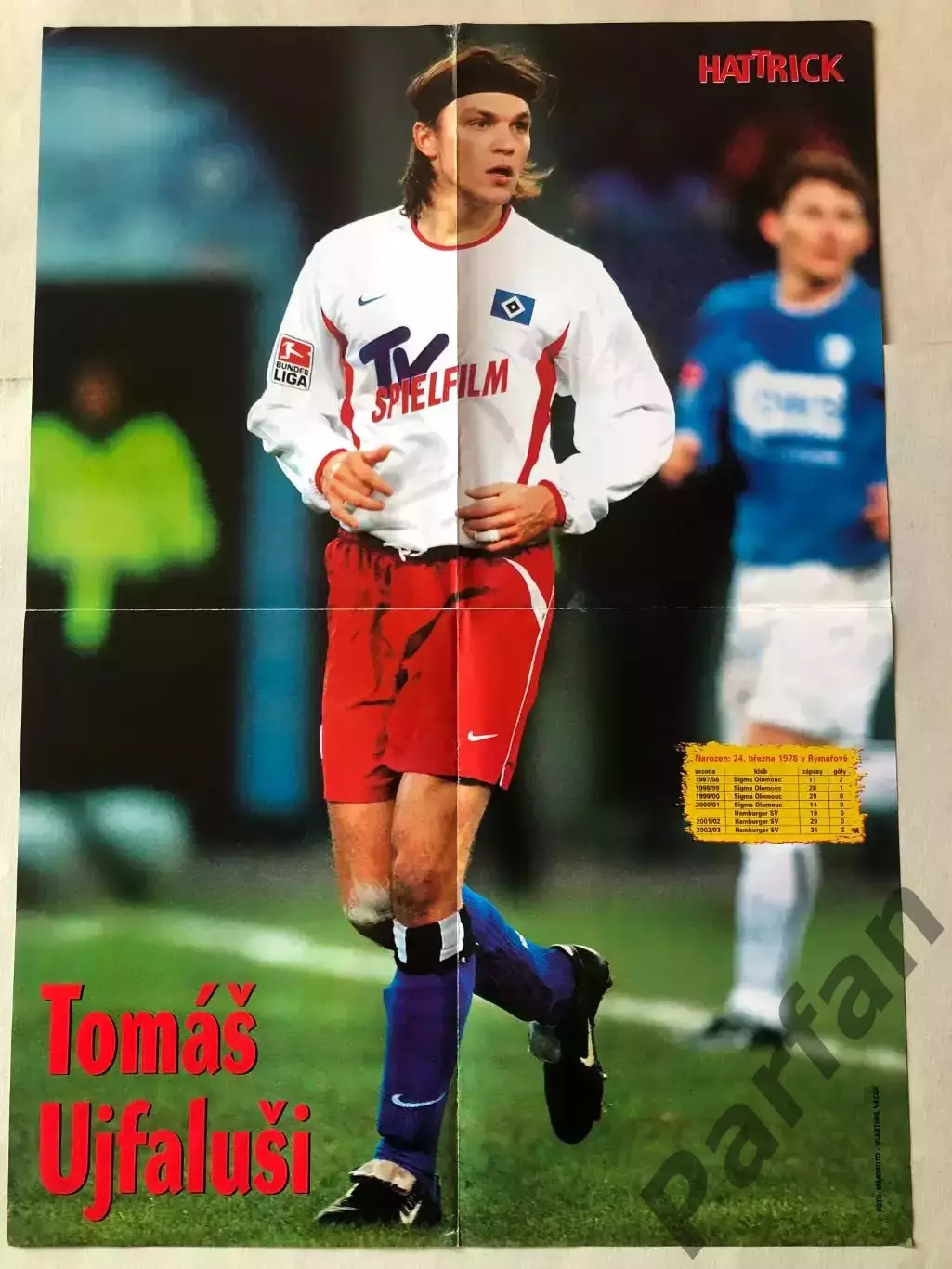 Футбол, Hattrick Постер Баварія 1