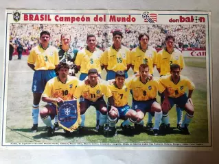 Don Balon Постер Бразилія Чемпіон Світу 1994