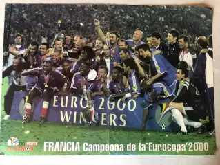 Don Balon Постер Франція Чемпіон Европи 2000