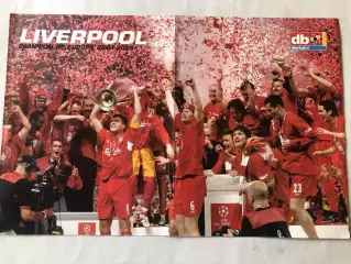 Don Balon Постер Ліверпуль Володар Кубка Чемпіонів 2005