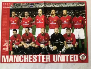 Don Balon Постер Манчестер Юнайтед