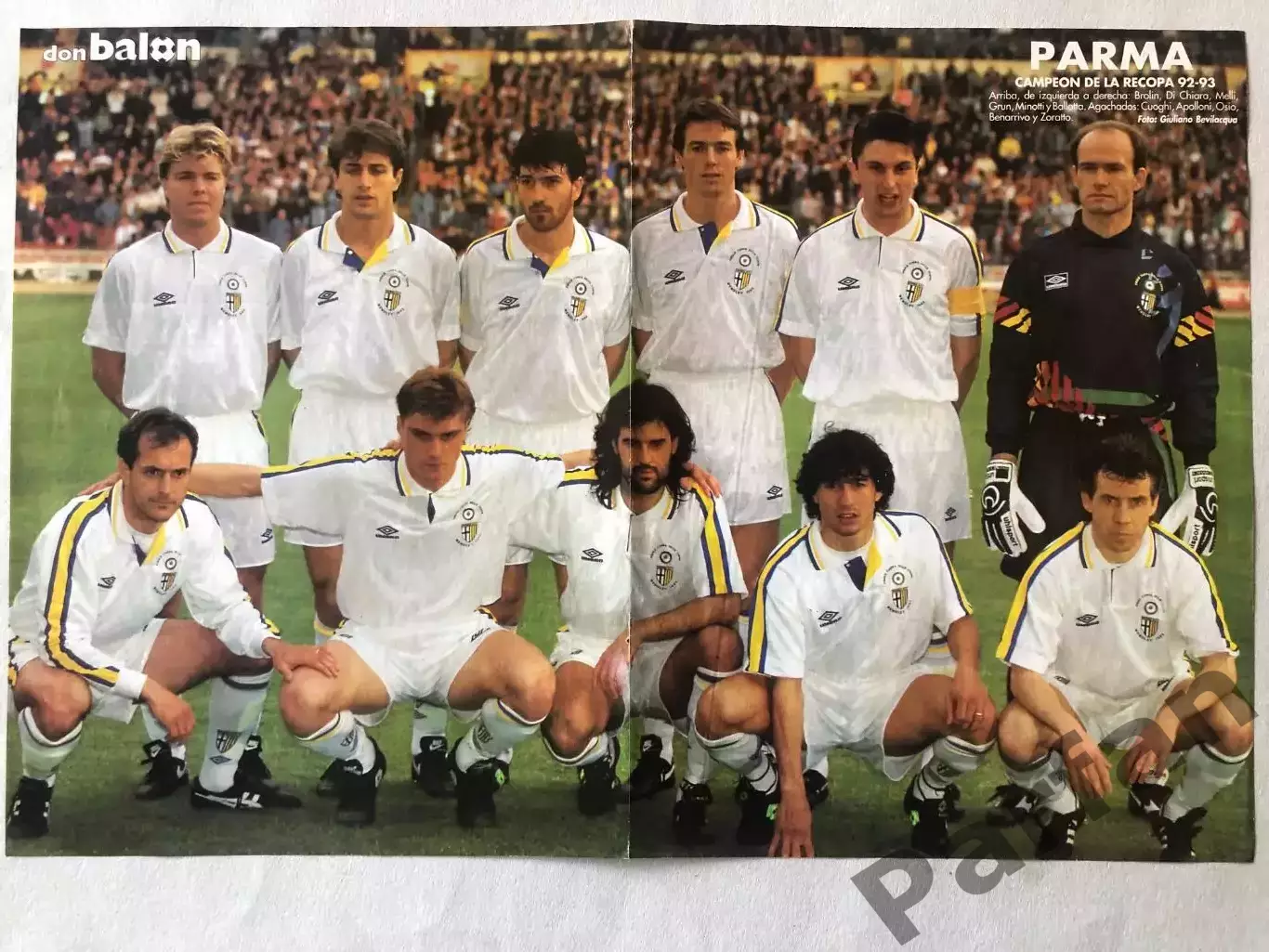 Don Balon Постер Парма