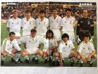 Don Balon Постер Парма