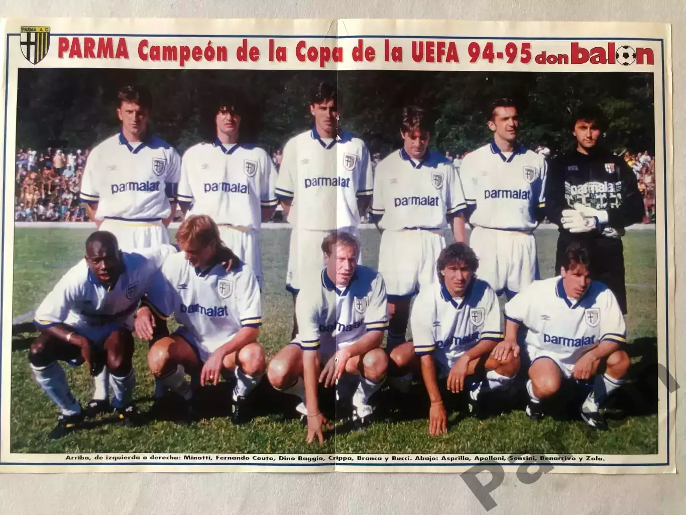 Don Balon Постер Парма