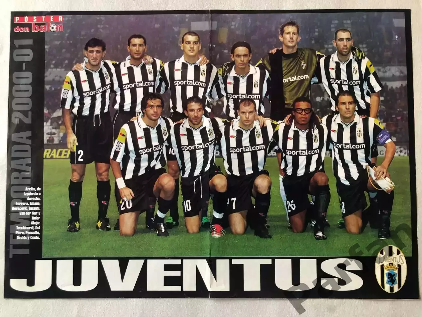 Don Balon Постер Ювентус