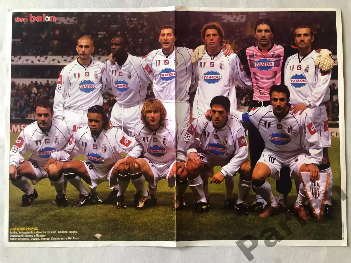 Don Balon Постер Ювентус