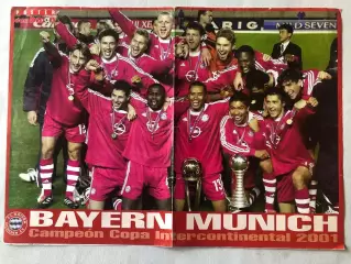 Don Balon Постер Баварія Клубний Чемпіон Світу 2001