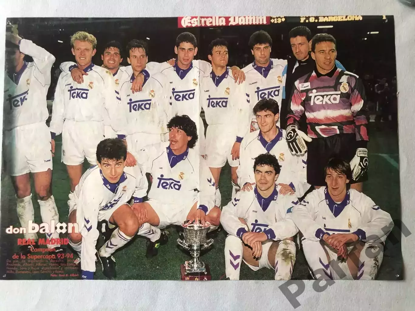 Don Balon Постер Реал