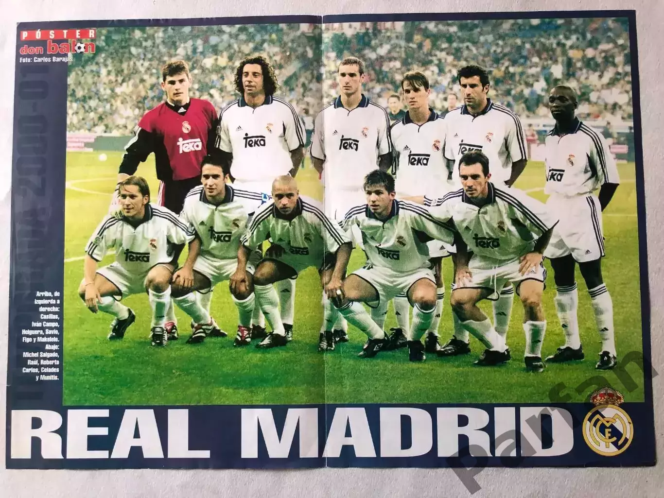 Don Balon Постер Реал