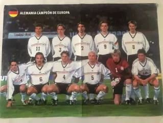 Solo Goles Постер Німеччина Чемпіон Європи 1996