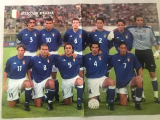 Solo Goles Постер Італія 1996