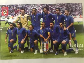 Don Balon Постер Італія Чемпіон Світу 2006