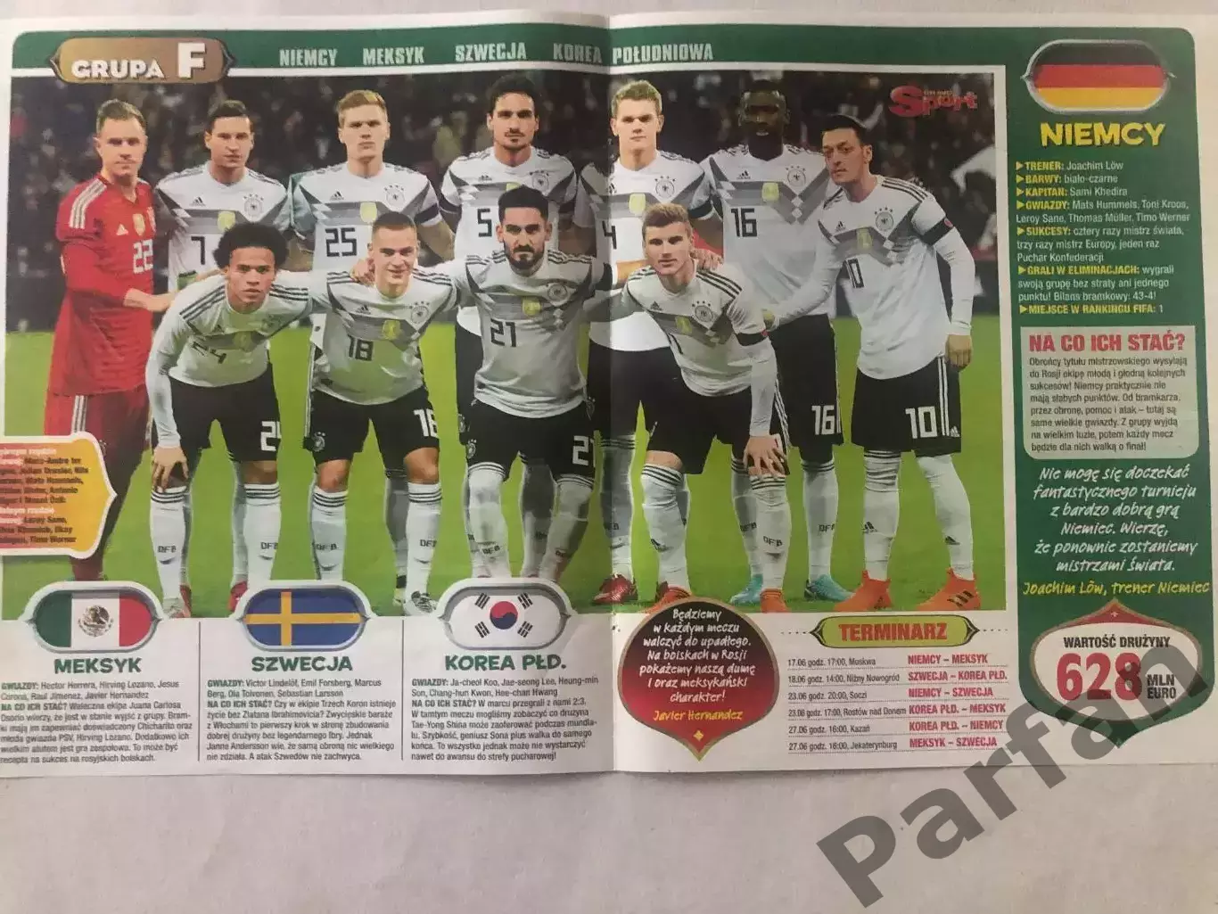 Bravo Sport Постер Бразилія/Німеччина ЧС 2018 1