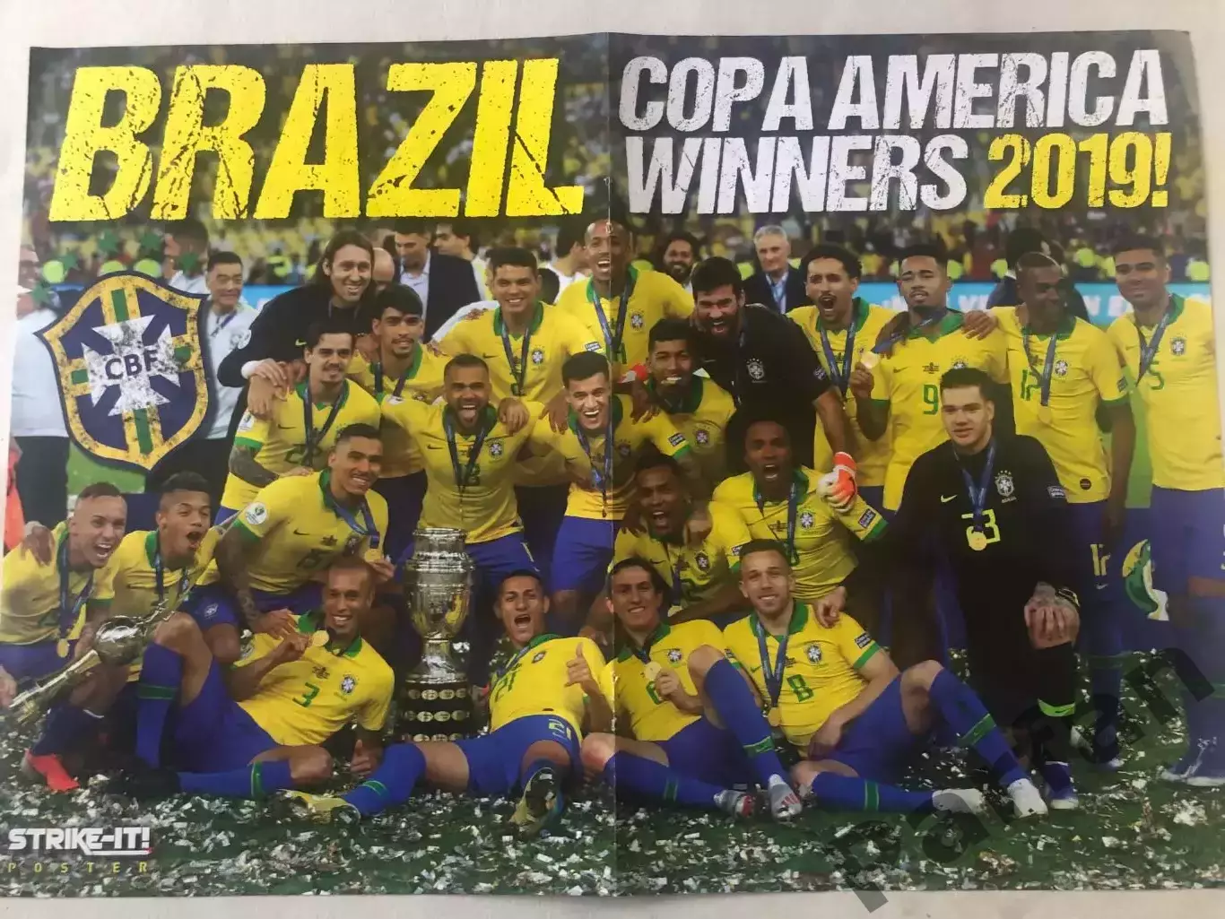 Strike-It Постер Бразилія 2019