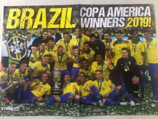 Strike-It Постер Бразилія 2019