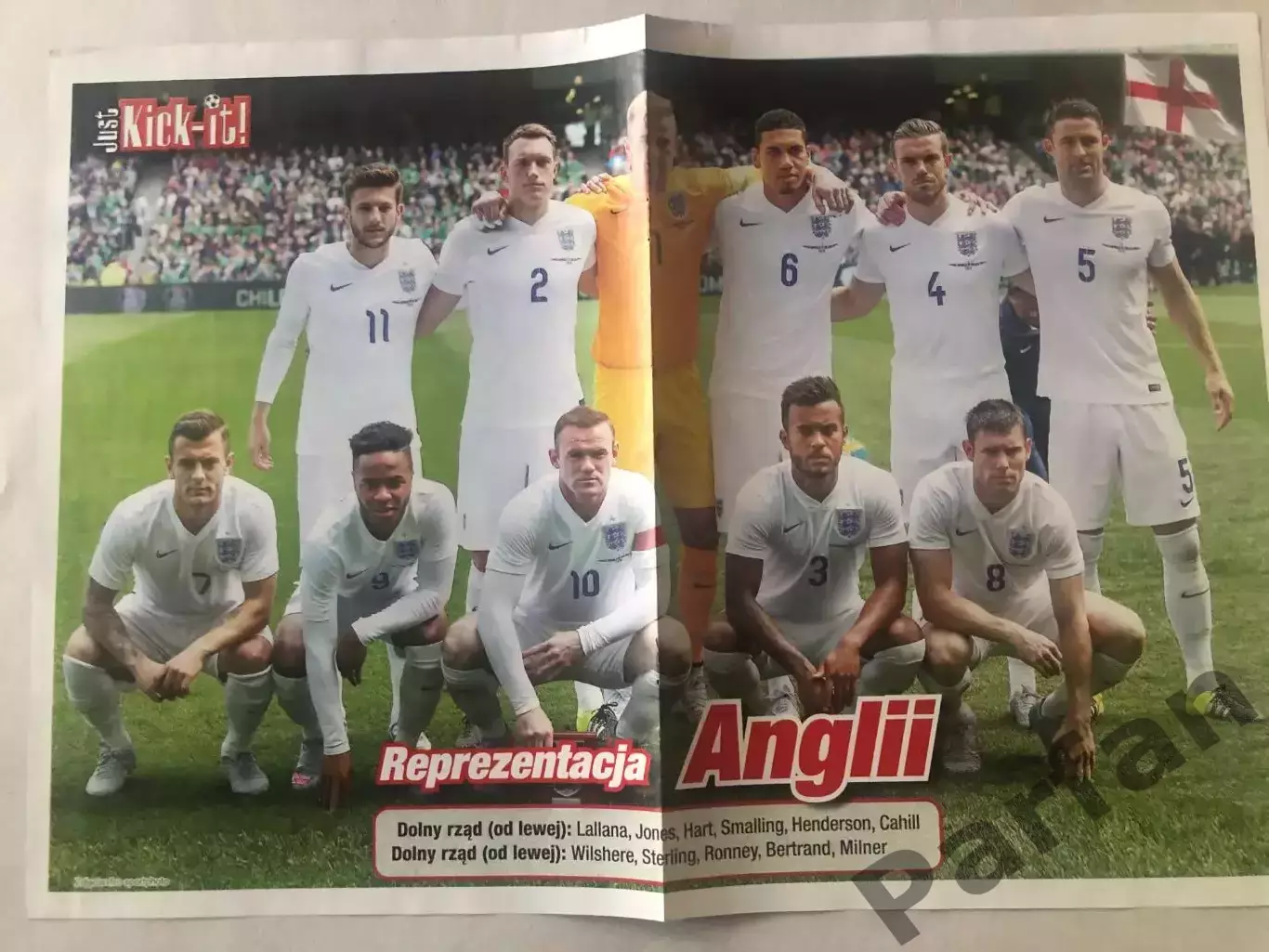 Kick-It Постер Англія 2016