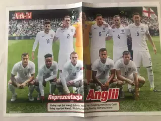 Kick-It Постер Англія 2016