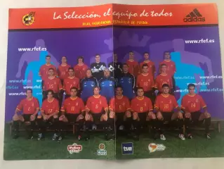 Rfef Es Постер Іспанія