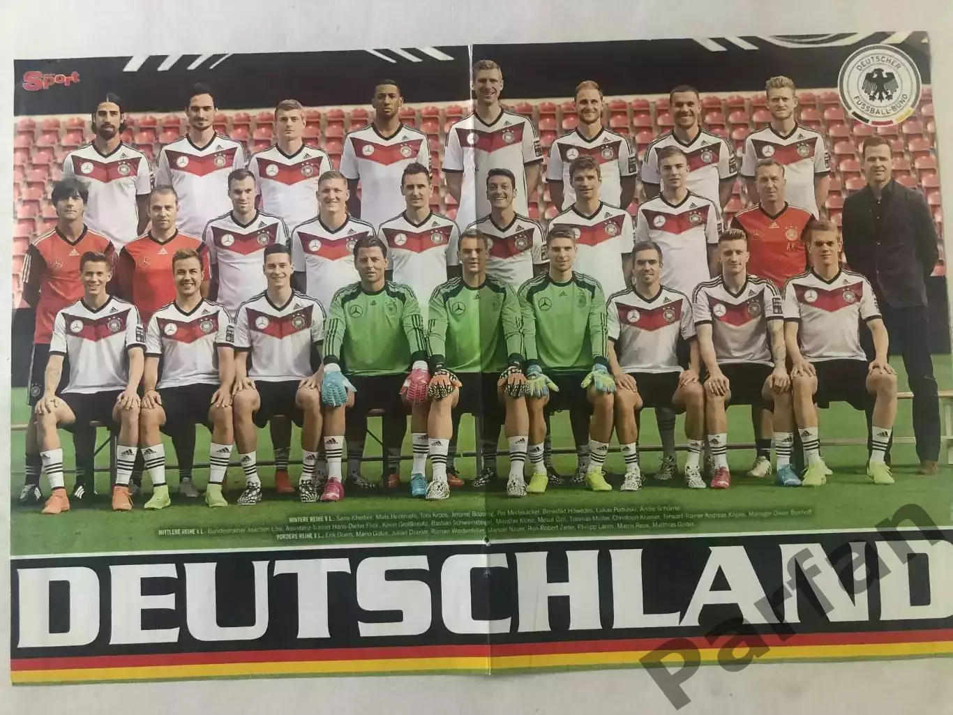 Bravo Sport Постер Німеччина 3