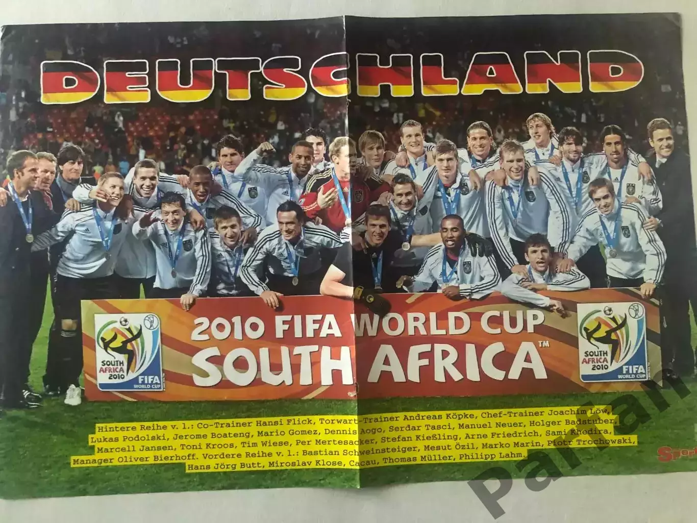 Bravo Sport Постер Німеччина 6