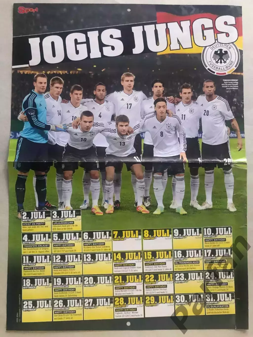 Bravo Sport Постер Німеччина 7