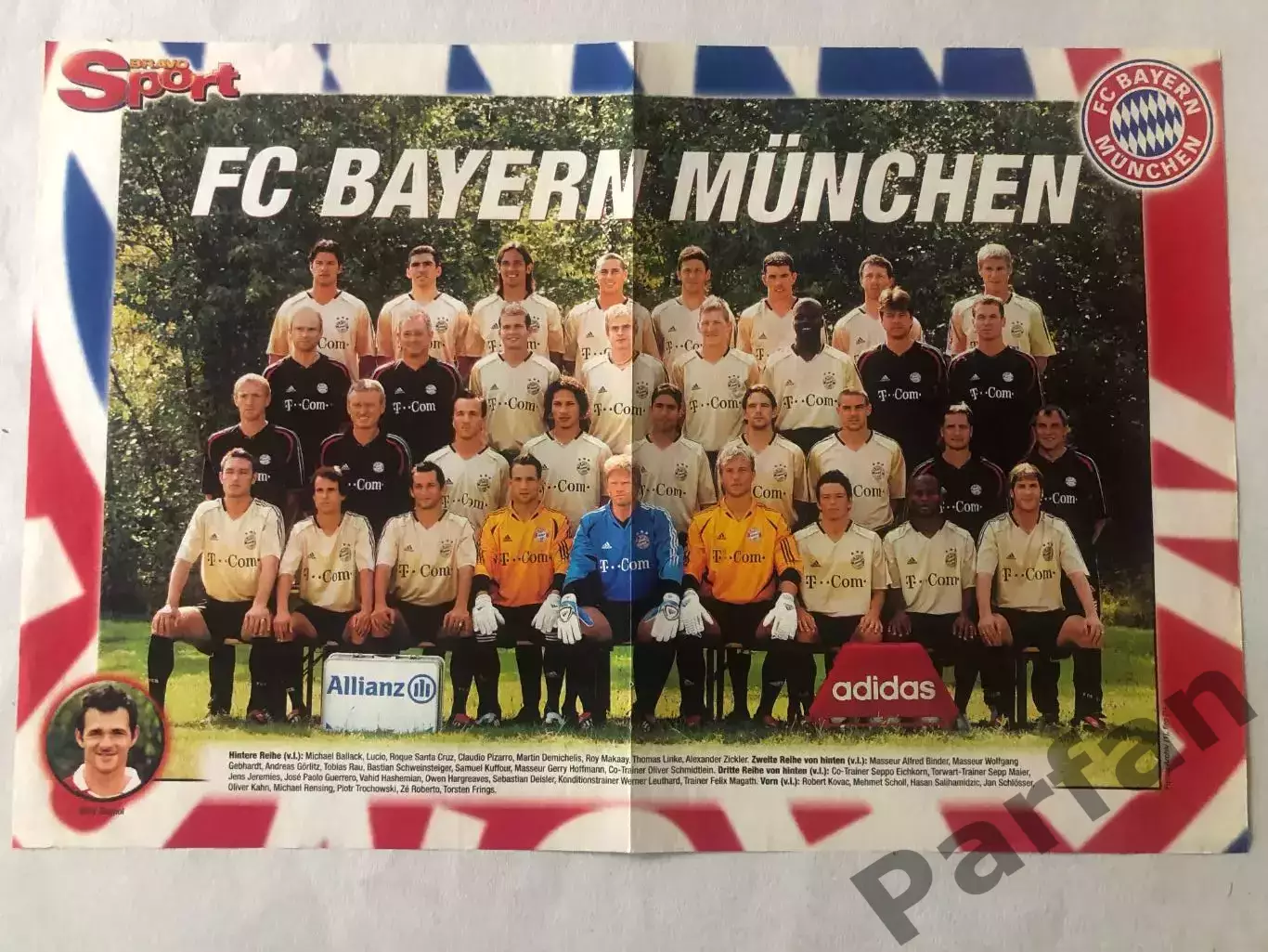 Bravo Sport Постер Баварія /Майнц