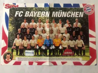 Bravo Sport Постер Баварія /Майнц