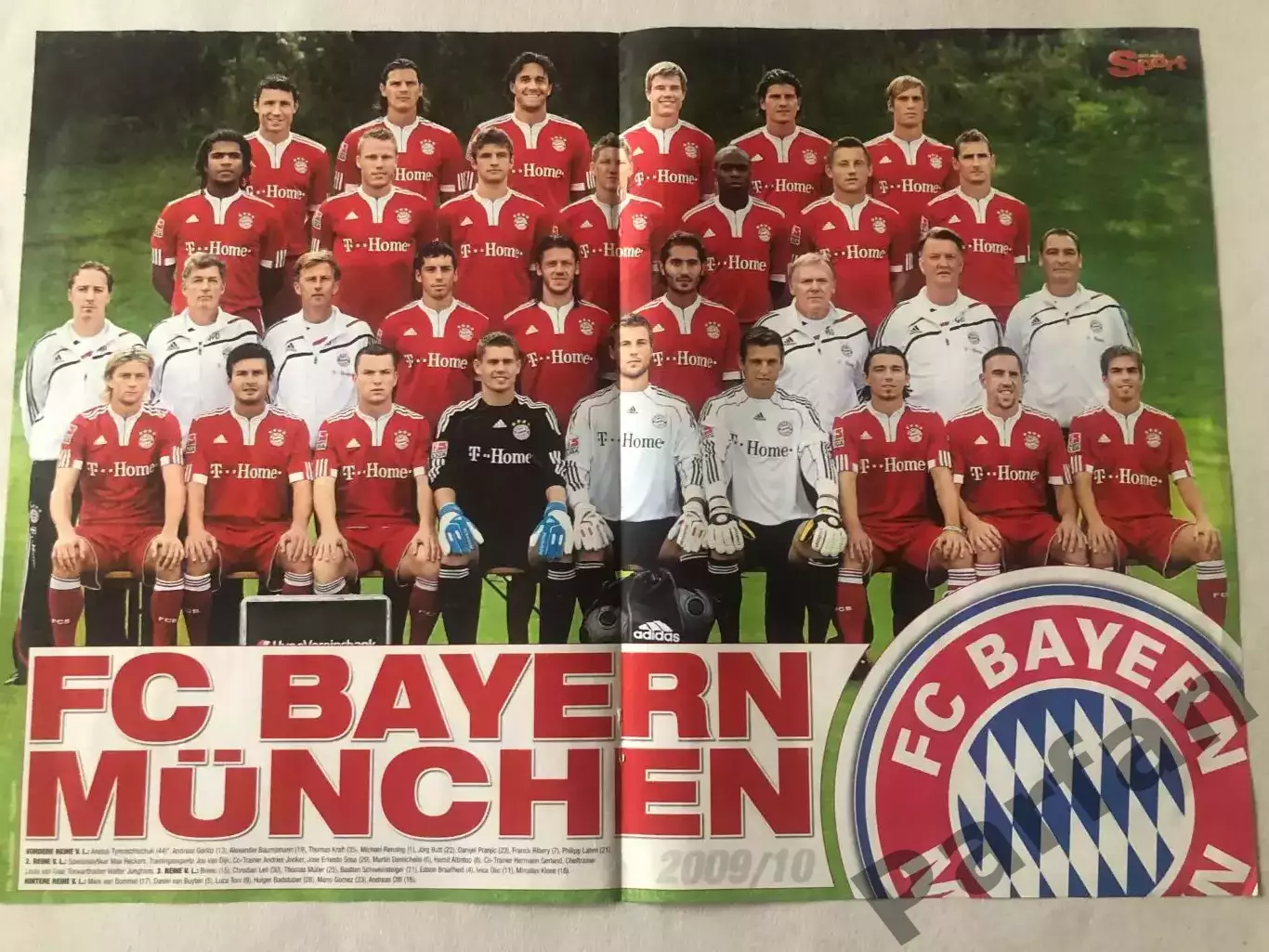 Bravo Sport Постер Баварія /Боруссія М