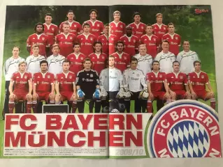 Bravo Sport Постер Баварія /Боруссія М