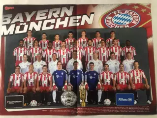 Bravo Sport Постер Баварія /Шальке