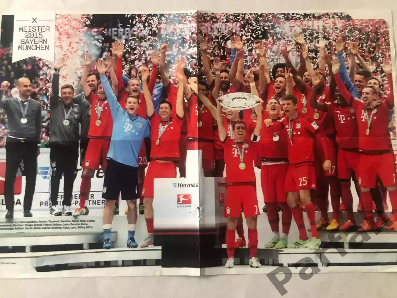 Bravo Sport Постер Баварія