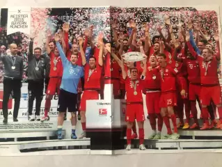 Bravo Sport Постер Баварія