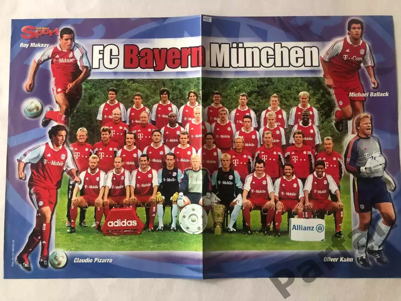 Bravo Sport Постер Баварія