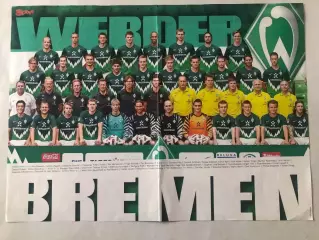 Bravo Sport Постер Вердер/Штутгарт