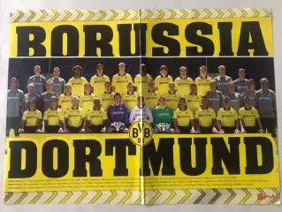 Bravo Sport Постер Боруссія/Байєр
