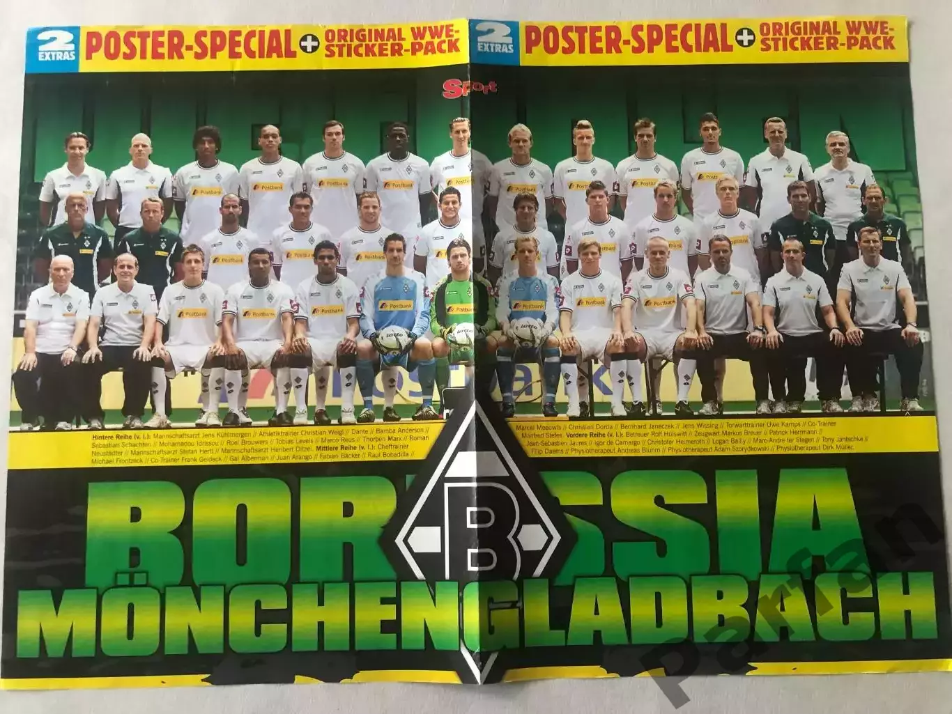 Bravo Sport Постер Боруссія/Ганновер