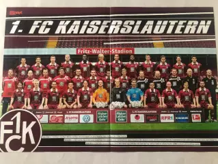 Bravo Sport Постер Кайзерслаутерн/Кельн