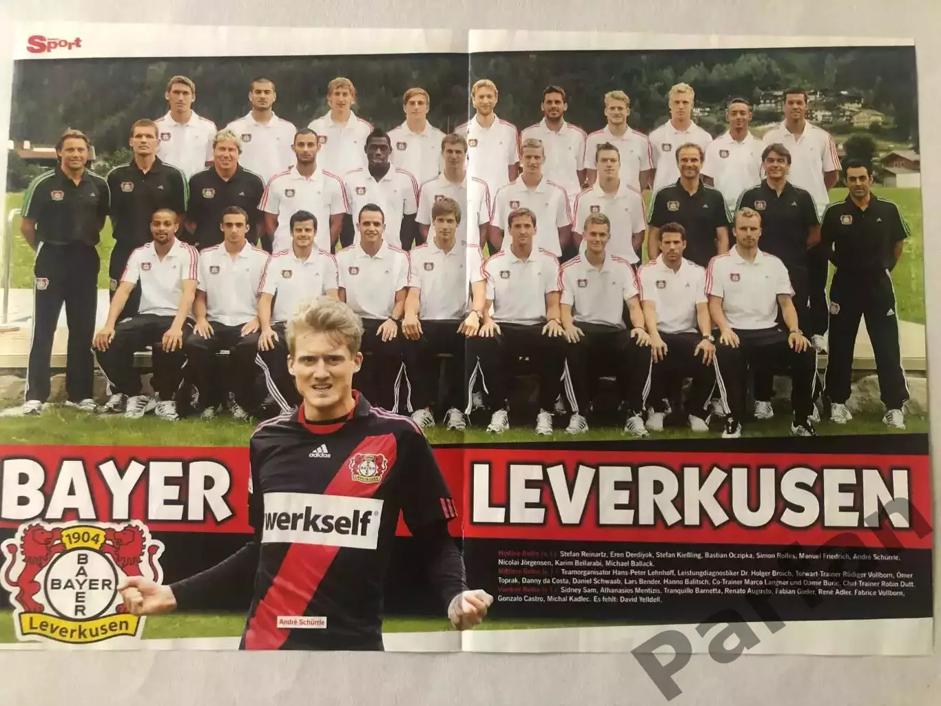 Bravo Sport Постер Байєр/Ганновер