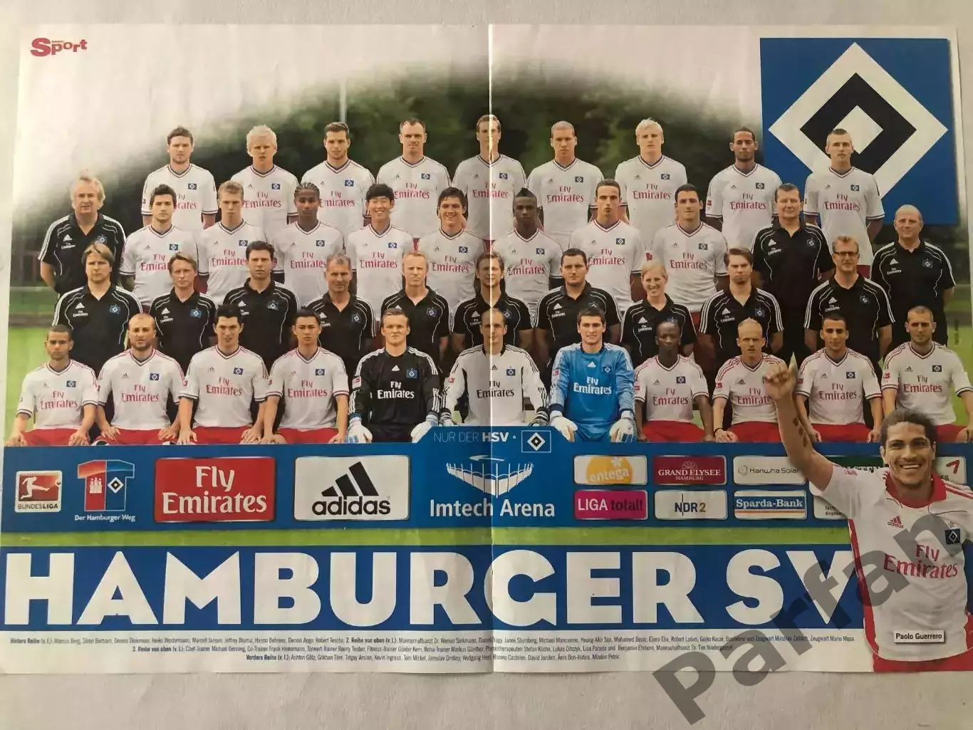 Bravo Sport Постер Гамбург/Майнц