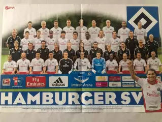 Bravo Sport Постер Гамбург/Майнц