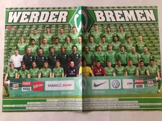 Bravo Sport Постер Вердер/Фрайбург