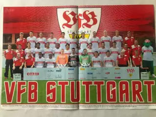 Bravo Sport Постер Штутгарт/Хоффенхайм