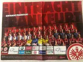 Bravo Sport Постер Ейнтрахт/Роналдо