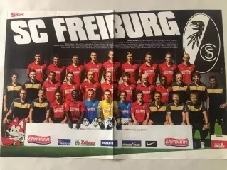 Bravo Sport Постер Фрайбург/СТ Паулі