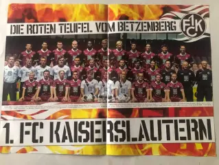 Bravo Sport Постер Кайзеслаутерн/Кельн