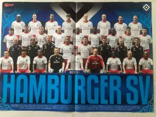 Bravo Sport Постер Гамбург/Вольсбург